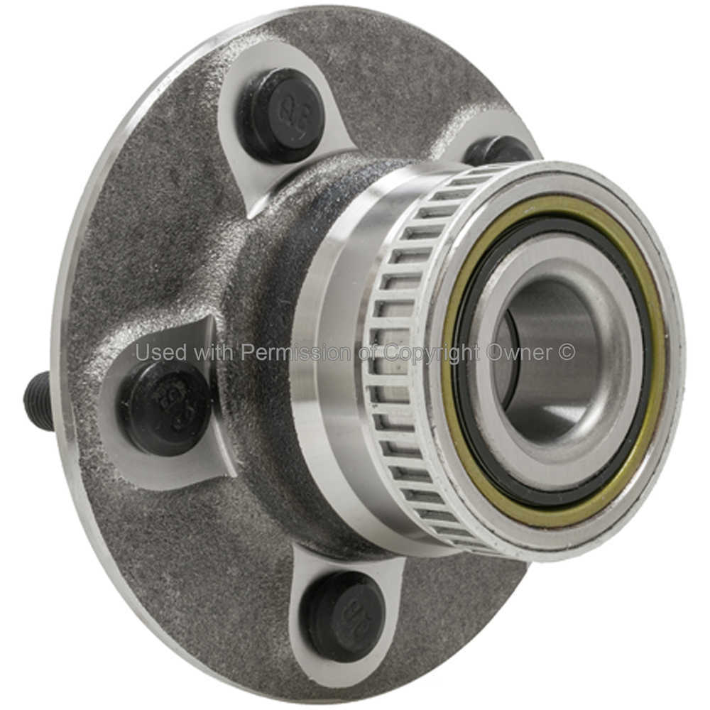 QUALITY-BUILT - Wheel Bearing And Hub Assembly - MPA WH512167