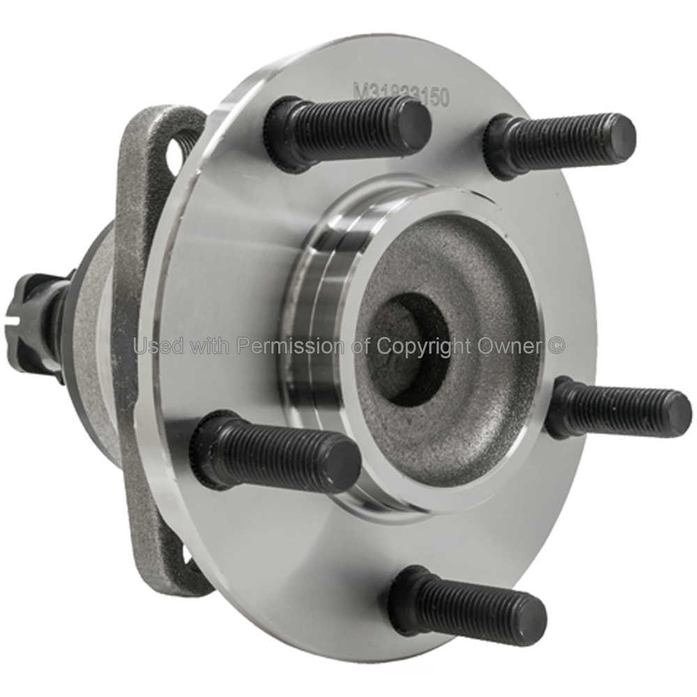 QUALITY-BUILT - Wheel Bearing And Hub Assembly - MPA WH512169