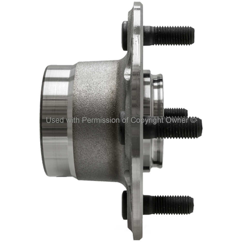 QUALITY-BUILT - Wheel Bearing And Hub Assembly - MPA WH512174