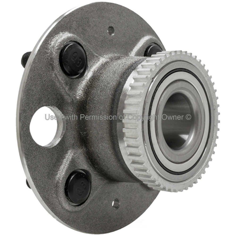 QUALITY-BUILT - Wheel Bearing And Hub Assembly - MPA WH512175