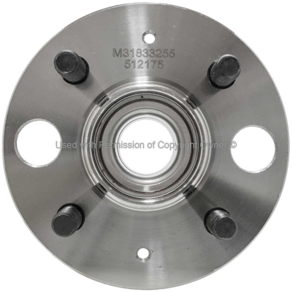 QUALITY-BUILT - Wheel Bearing And Hub Assembly - MPA WH512175