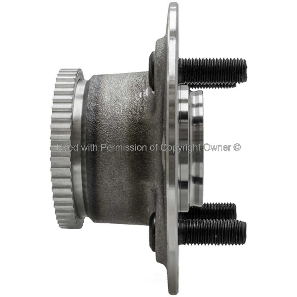 QUALITY-BUILT - Wheel Bearing And Hub Assembly - MPA WH512175