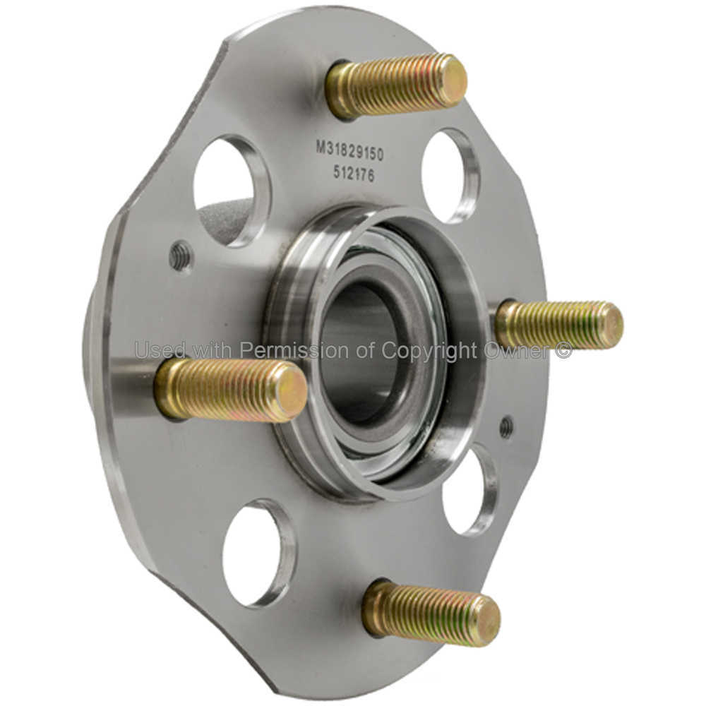 QUALITY-BUILT - Wheel Bearing And Hub Assembly - MPA WH512176