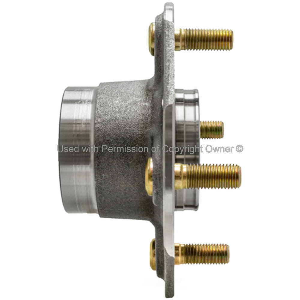 QUALITY-BUILT - Wheel Bearing And Hub Assembly - MPA WH512176