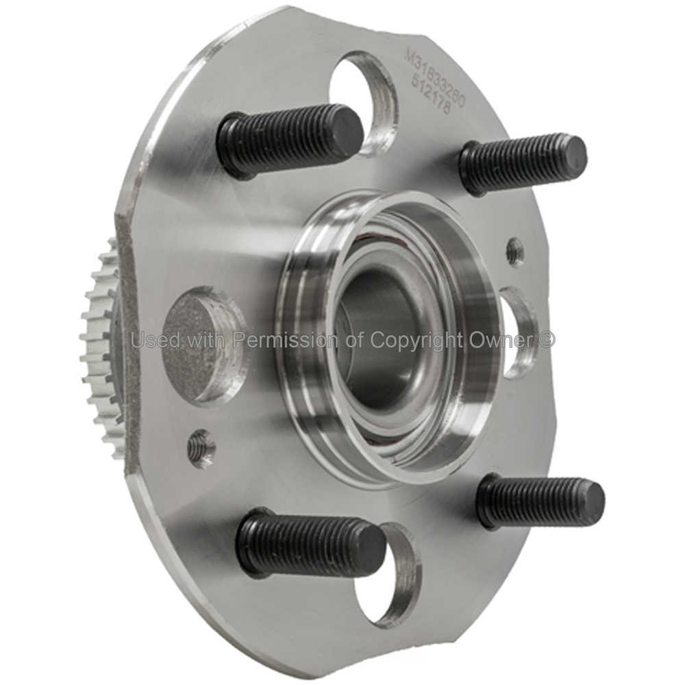 QUALITY-BUILT - Wheel Bearing And Hub Assembly (Rear) - MPA WH512178