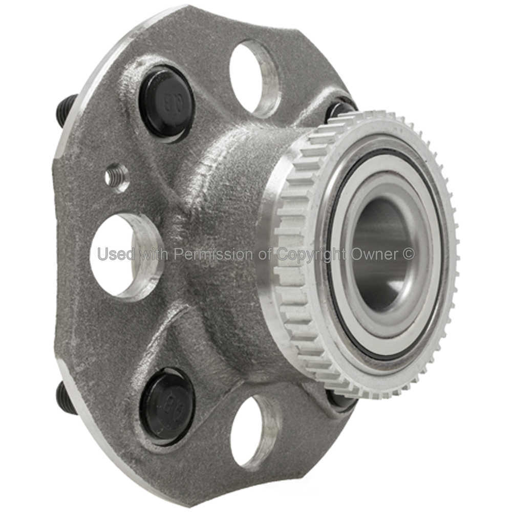 QUALITY-BUILT - Wheel Bearing And Hub Assembly - MPA WH512178