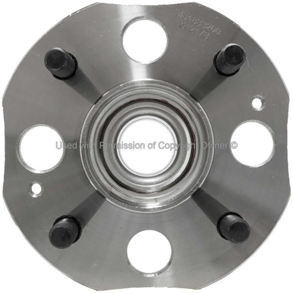 QUALITY-BUILT - Wheel Bearing And Hub Assembly - MPA WH512178
