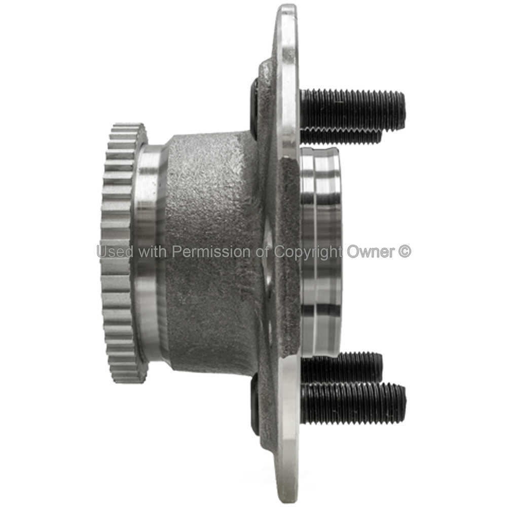 QUALITY-BUILT - Wheel Bearing And Hub Assembly - MPA WH512178