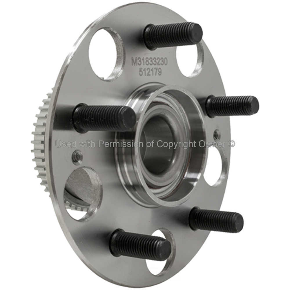 QUALITY-BUILT - Wheel Bearing And Hub Assembly (Rear) - MPA WH512179