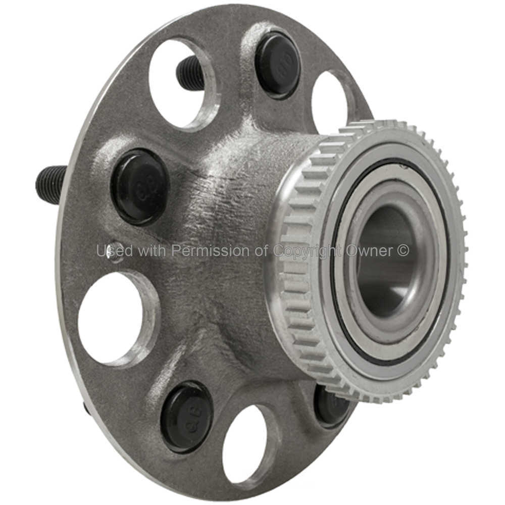 QUALITY-BUILT - Wheel Bearing And Hub Assembly - MPA WH512179