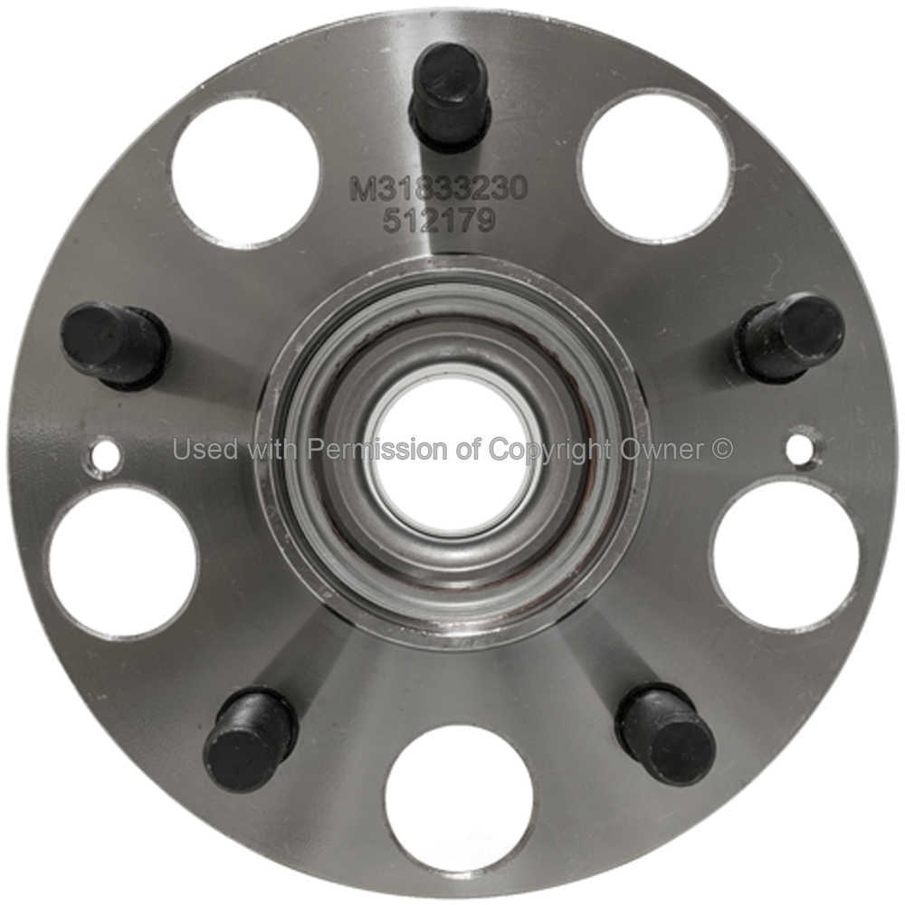 QUALITY-BUILT - Wheel Bearing And Hub Assembly - MPA WH512179