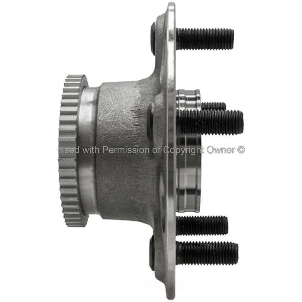 QUALITY-BUILT - Wheel Bearing And Hub Assembly - MPA WH512179