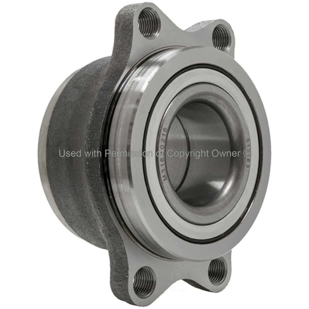 QUALITY-BUILT - Wheel Bearing And Hub Assembly (Rear) - MPA WH512183