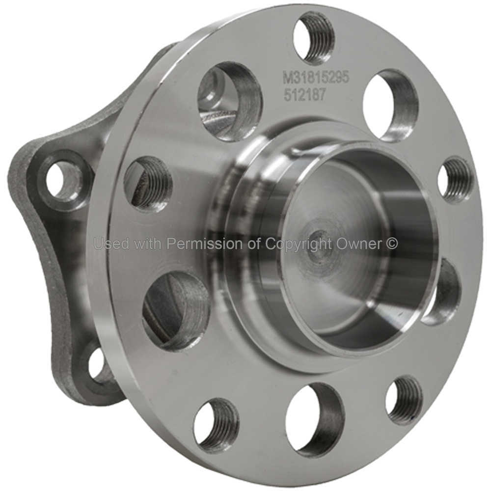 QUALITY-BUILT - Wheel Bearing And Hub Assembly (Rear) - MPA WH512187