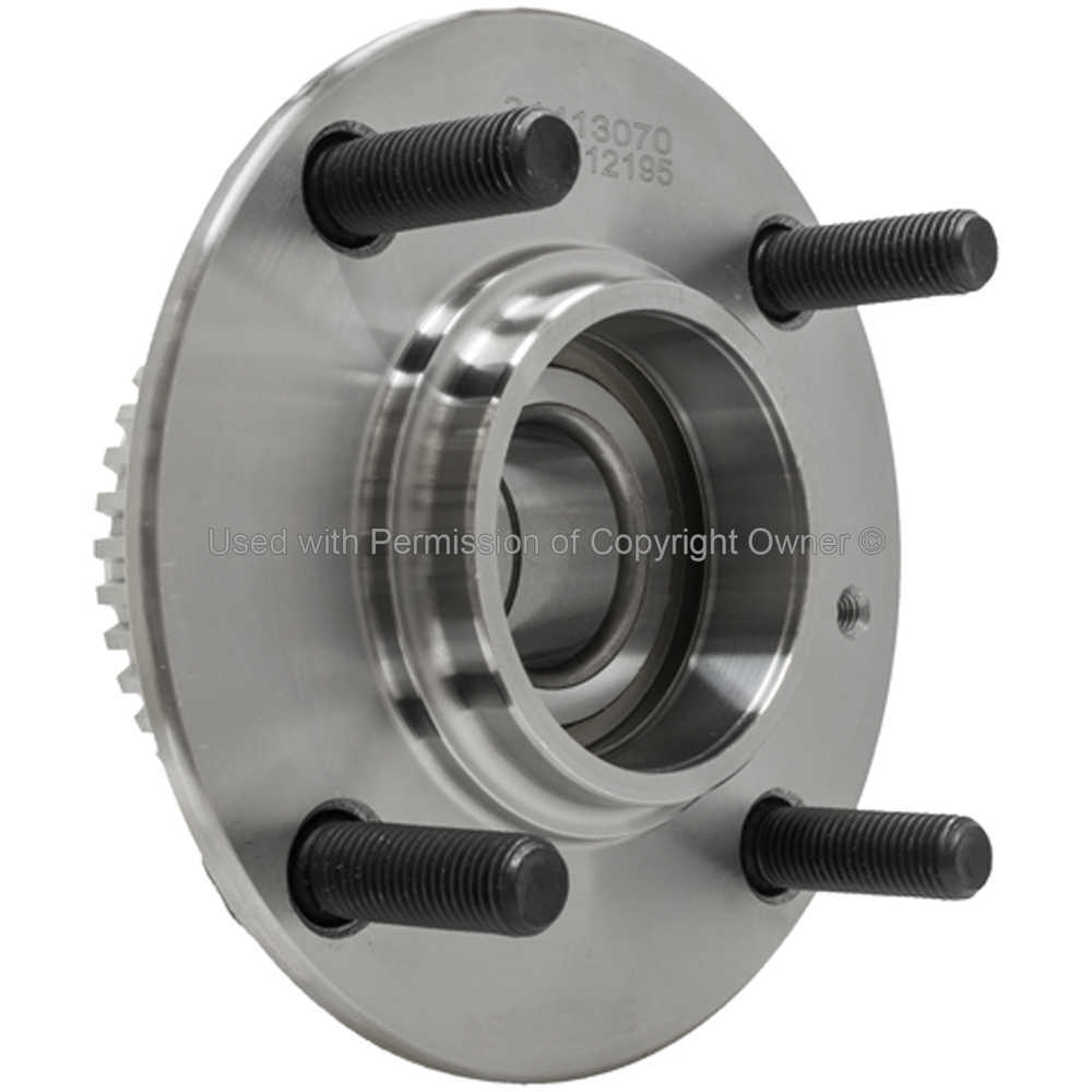 QUALITY-BUILT - Wheel Bearing And Hub Assembly (Rear) - MPA WH512195