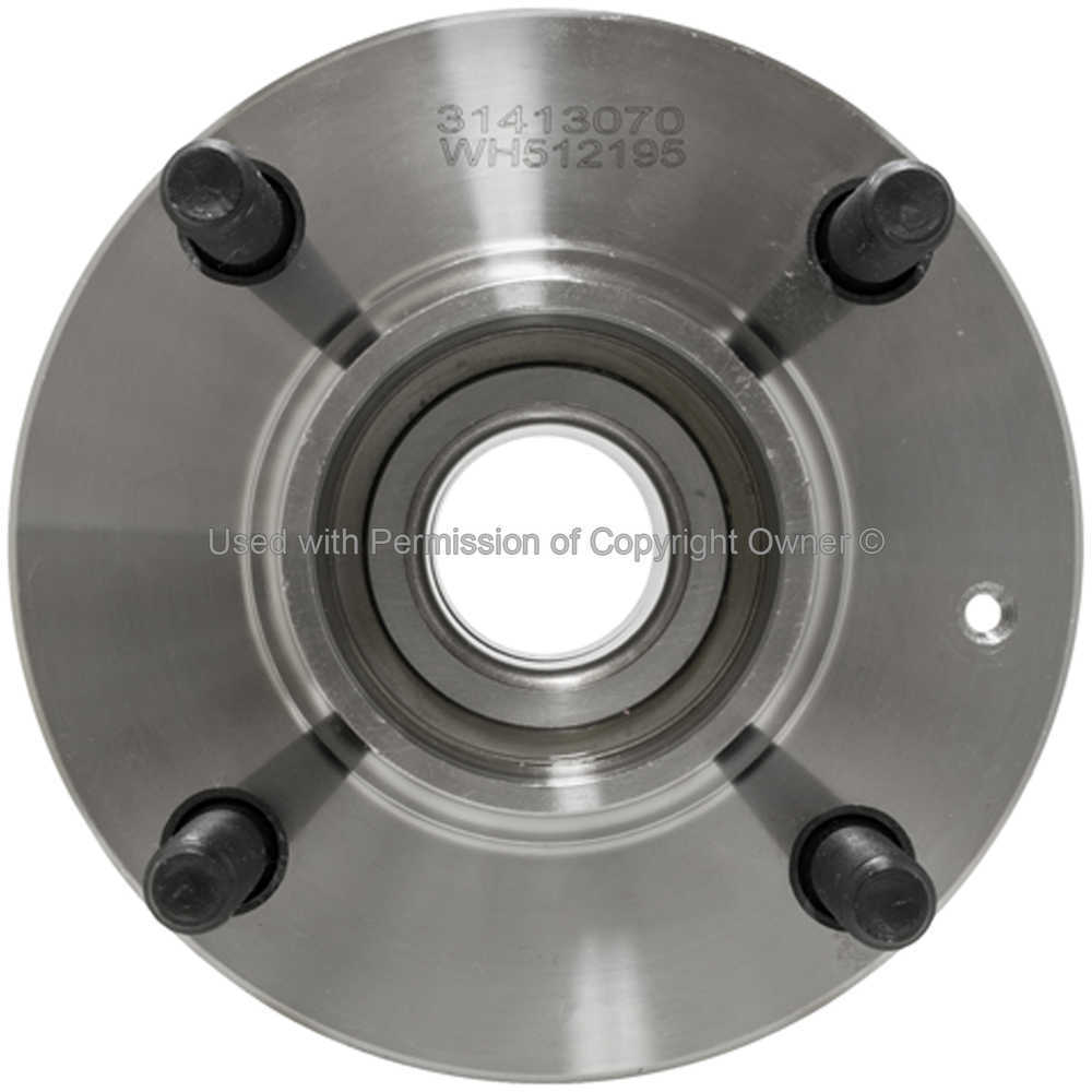 QUALITY-BUILT - Wheel Bearing And Hub Assembly (Rear) - MPA WH512195