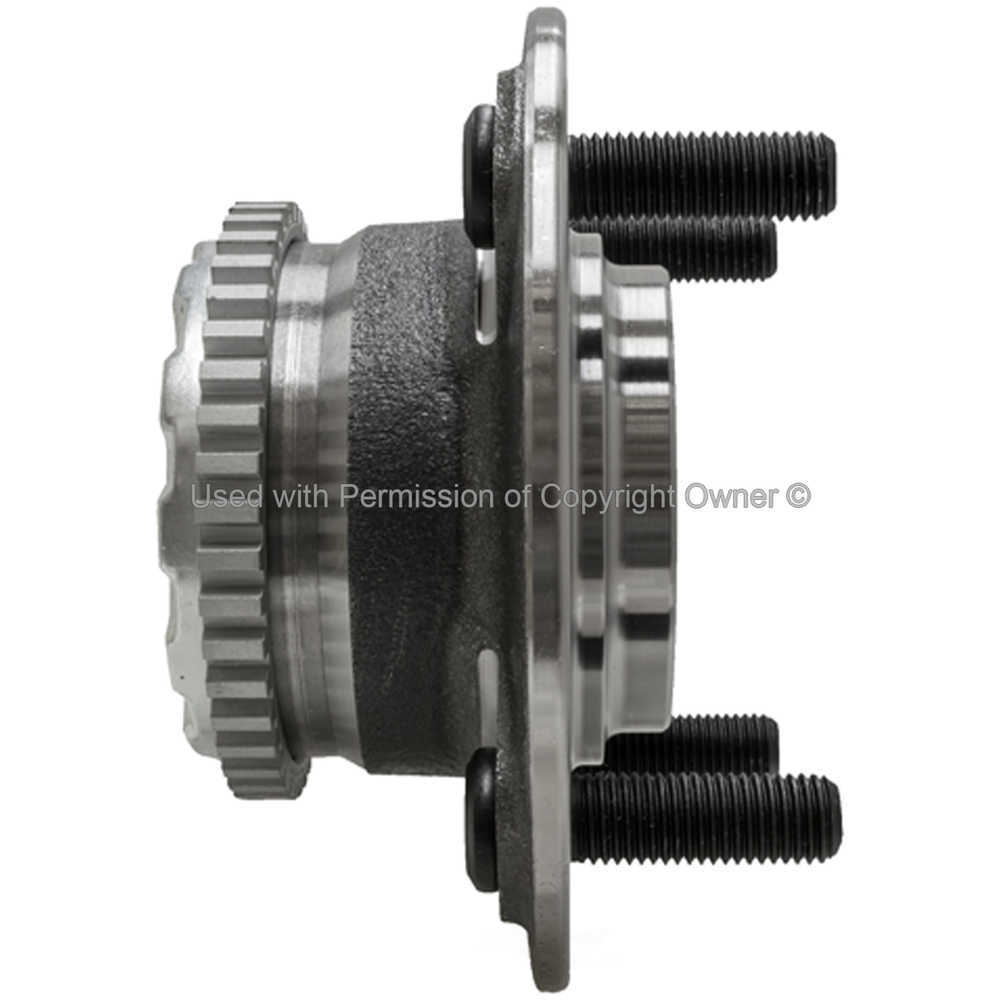 QUALITY-BUILT - Wheel Bearing And Hub Assembly (Rear) - MPA WH512195