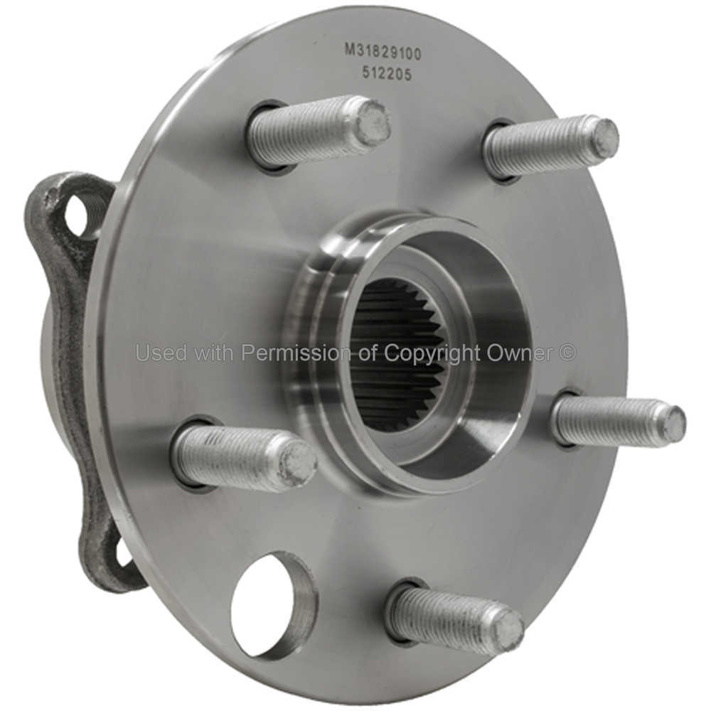 QUALITY-BUILT - Wheel Bearing And Hub Assembly (Rear) - MPA WH512205