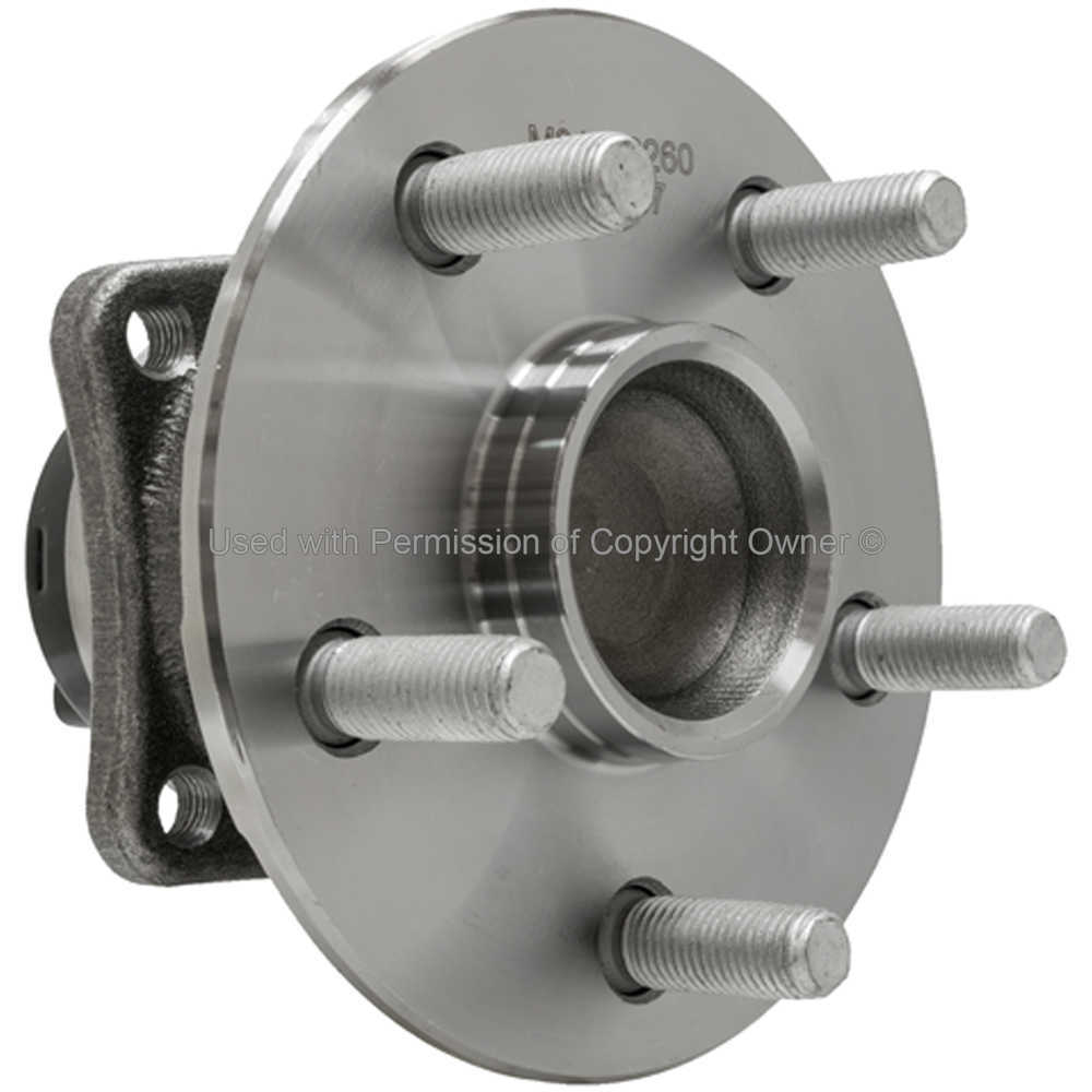 QUALITY-BUILT - Wheel Bearing And Hub Assembly (With ABS Brakes, Rear) - MPA WH512217