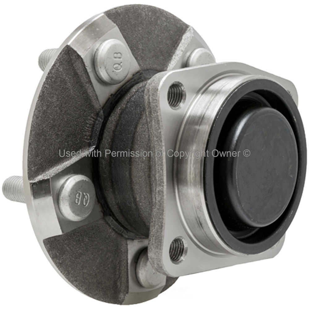 QUALITY-BUILT - Wheel Bearing And Hub Assembly - MPA WH512218
