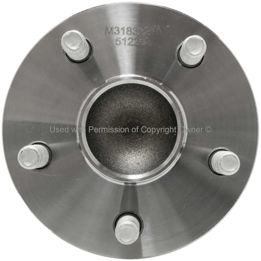 QUALITY-BUILT - Wheel Bearing And Hub Assembly - MPA WH512218