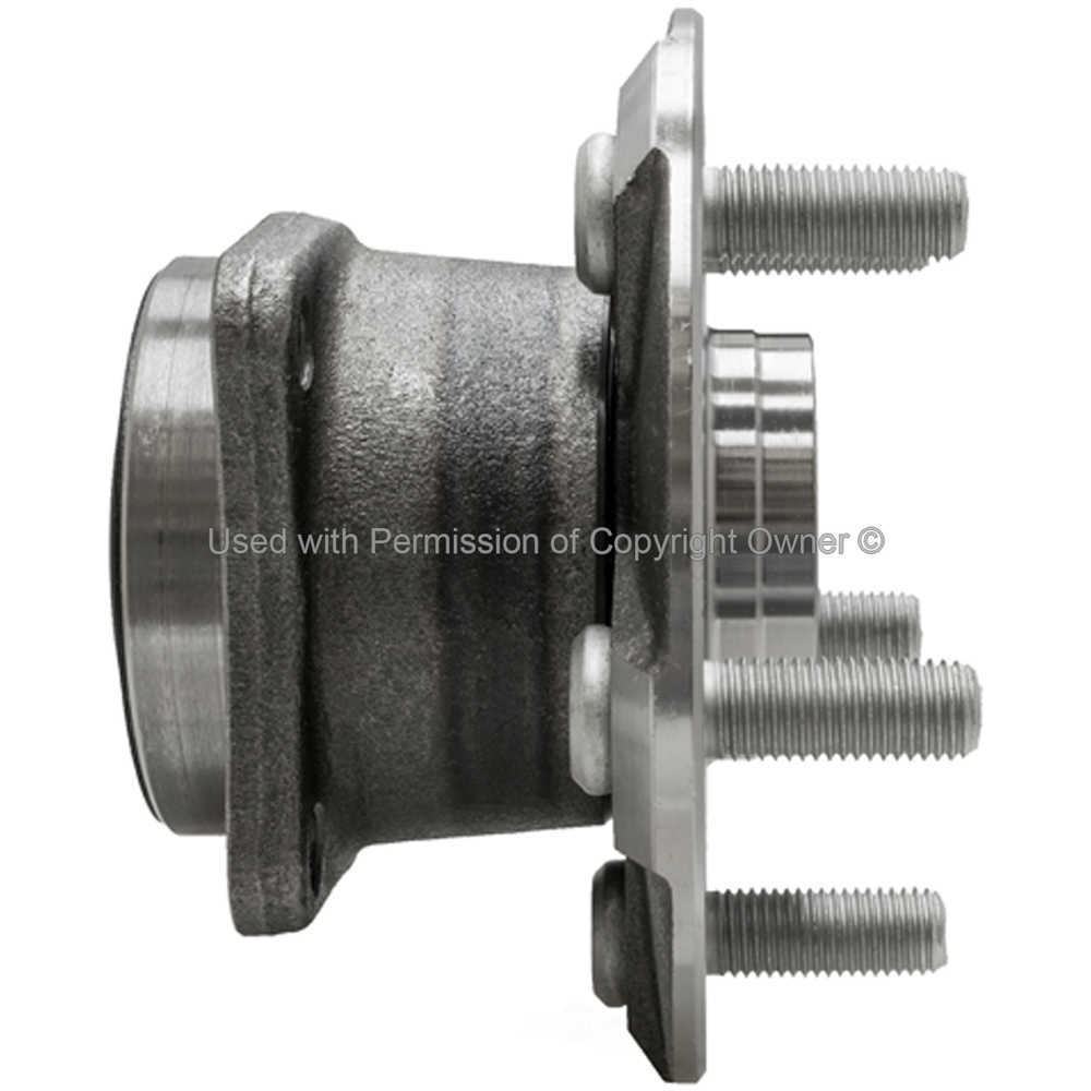 QUALITY-BUILT - Wheel Bearing And Hub Assembly - MPA WH512218