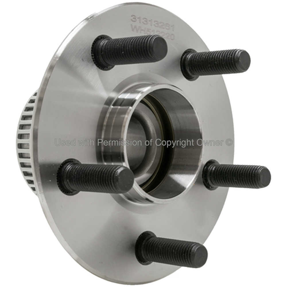 QUALITY-BUILT - Wheel Bearing And Hub Assembly (With ABS Brakes, Rear) - MPA WH512220