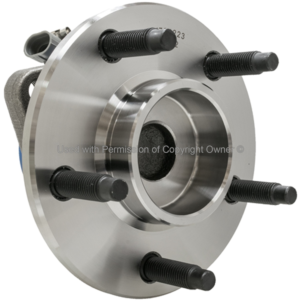 QUALITY-BUILT - Wheel Bearing And Hub Assembly (With ABS Brakes, Rear) - MPA WH512222