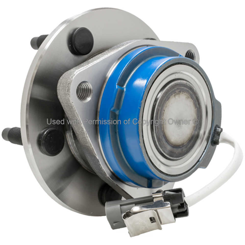 QUALITY-BUILT - Wheel Bearing And Hub Assembly - MPA WH512222