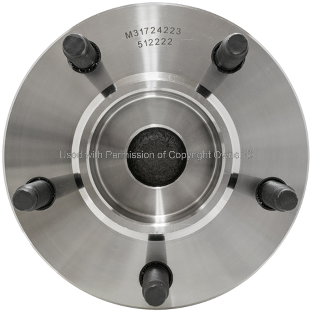 QUALITY-BUILT - Wheel Bearing And Hub Assembly - MPA WH512222