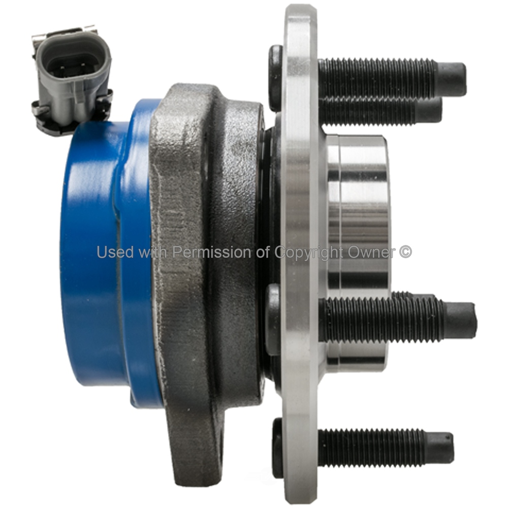 QUALITY-BUILT - Wheel Bearing And Hub Assembly - MPA WH512222