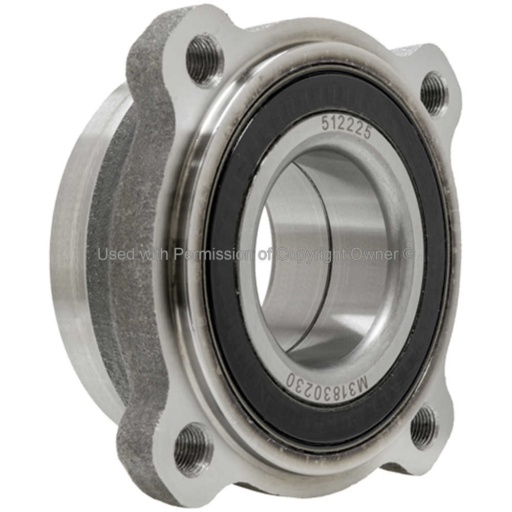 QUALITY-BUILT - Wheel Bearing And Hub Assembly (Rear) - MPA WH512225