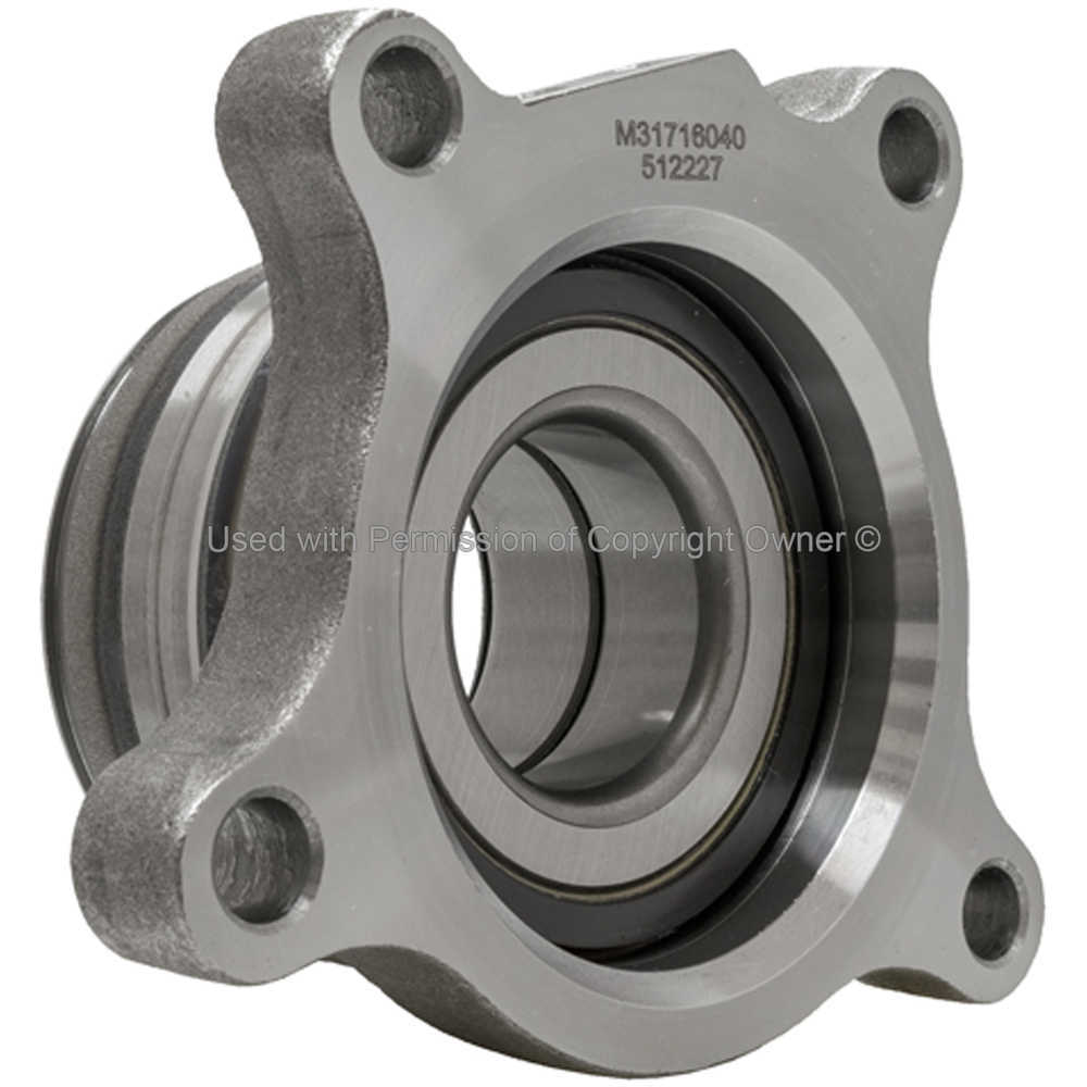 QUALITY-BUILT - Wheel Bearing And Hub Assembly (Rear Left) - MPA WH512227
