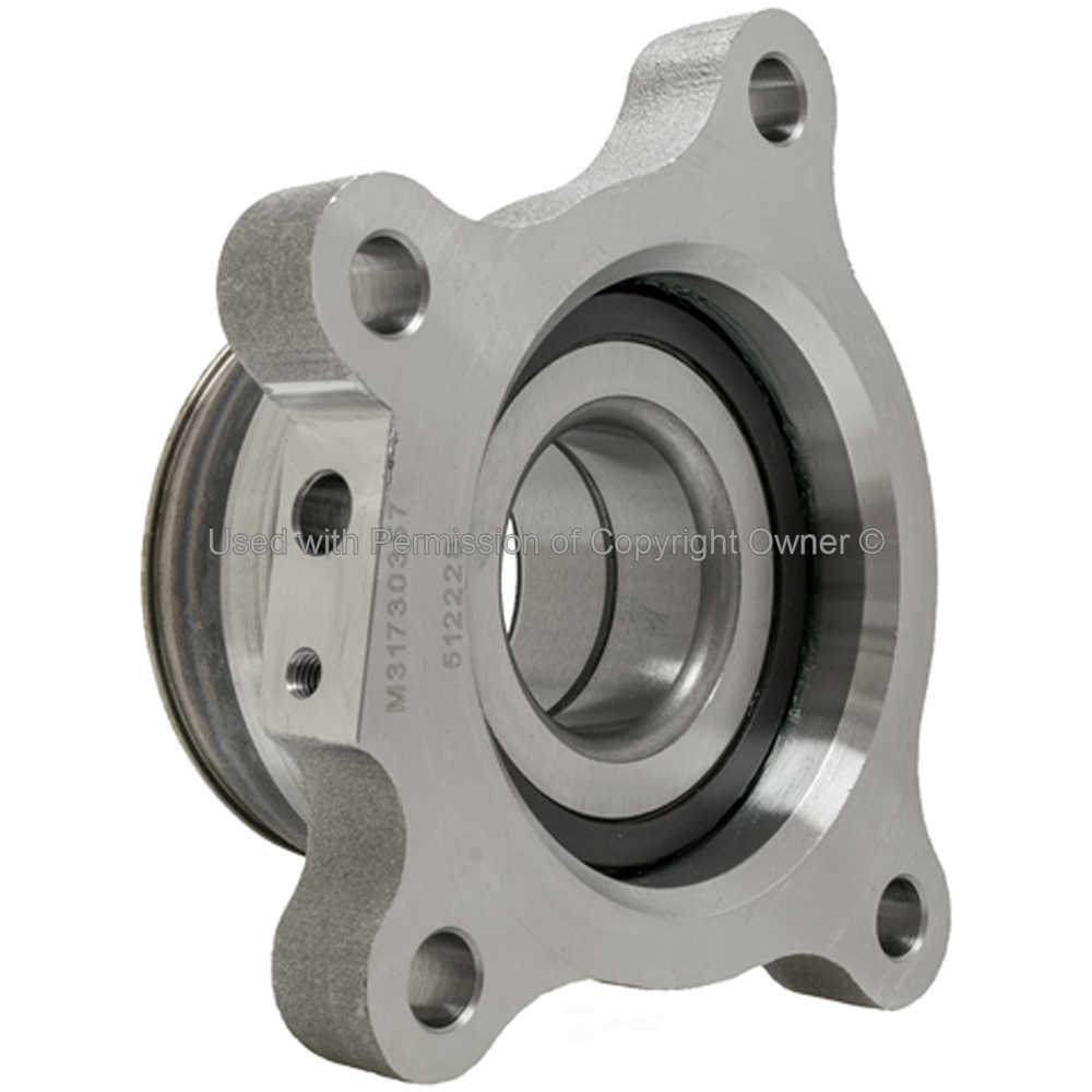 QUALITY-BUILT - Wheel Bearing And Hub Assembly (Rear Right) - MPA WH512228