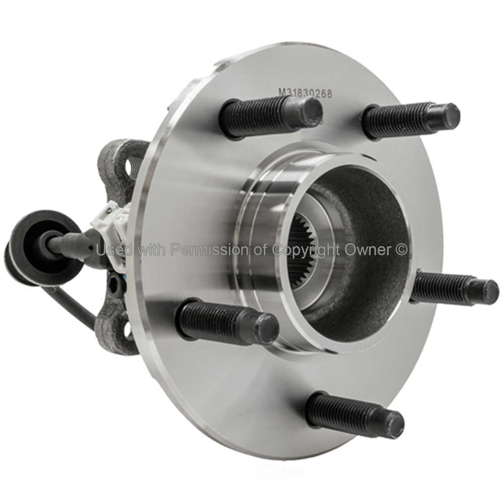 QUALITY-BUILT - Wheel Bearing And Hub Assembly (With ABS Brakes, Rear) - MPA WH512229