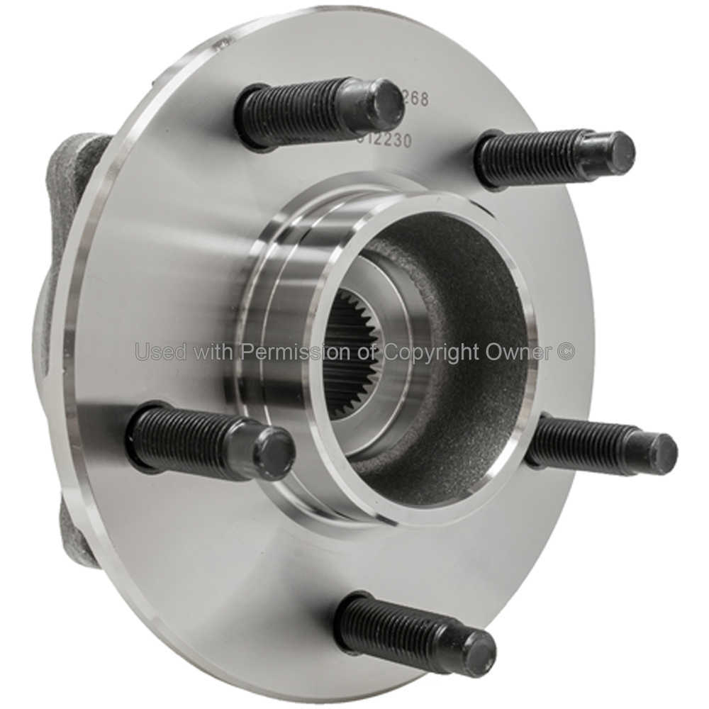 QUALITY-BUILT - Wheel Bearing And Hub Assembly ( Without ABS Brakes, With ABS Brakes, Rear) - MPA WH512230