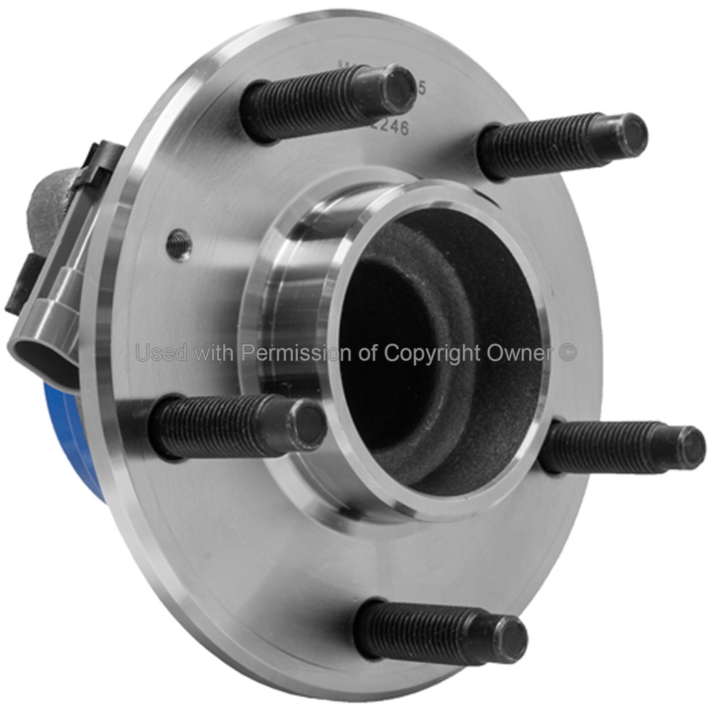 QUALITY-BUILT - Wheel Bearing And Hub Assembly (Front) - MPA WH512246