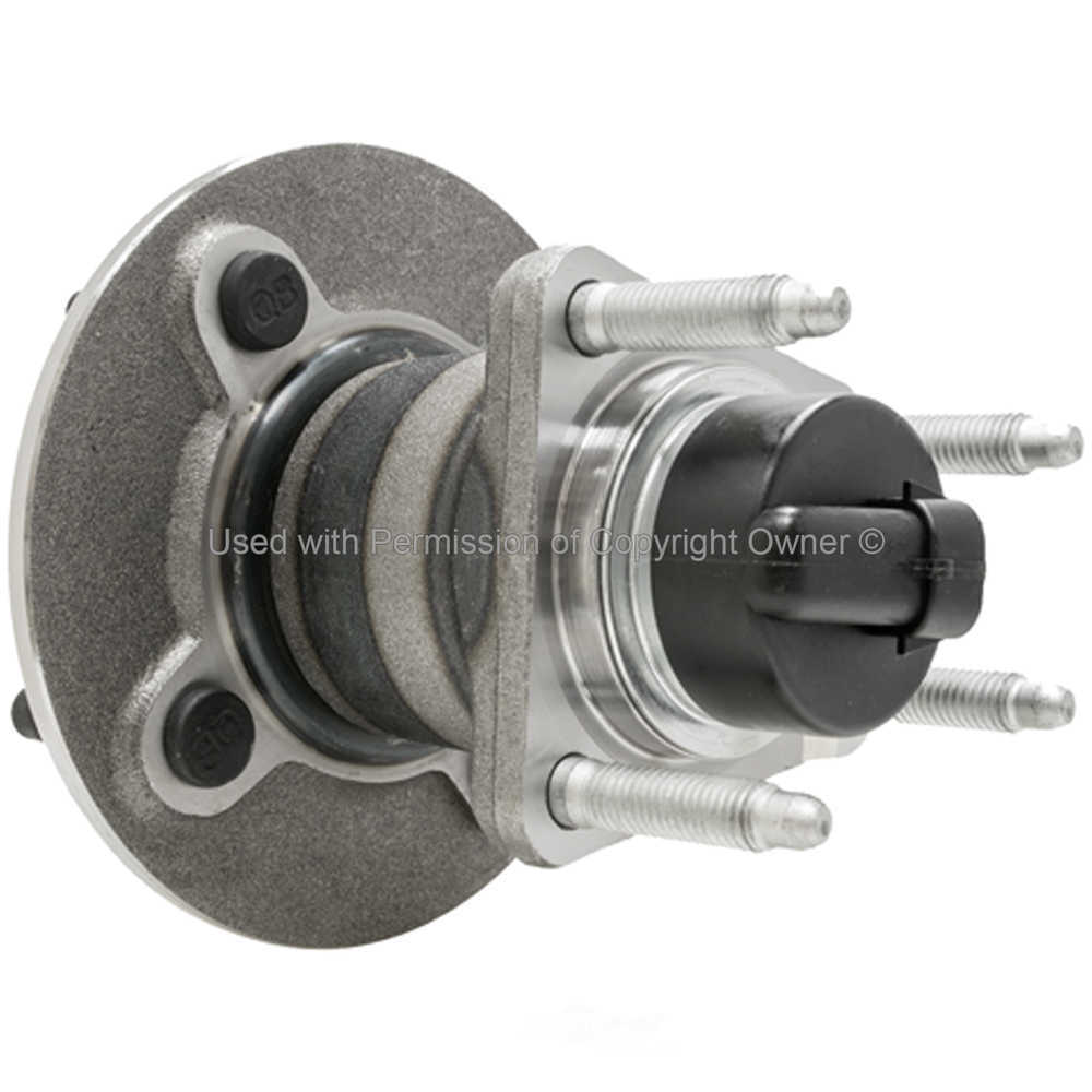 QUALITY-BUILT - Wheel Bearing And Hub Assembly - MPA WH512247