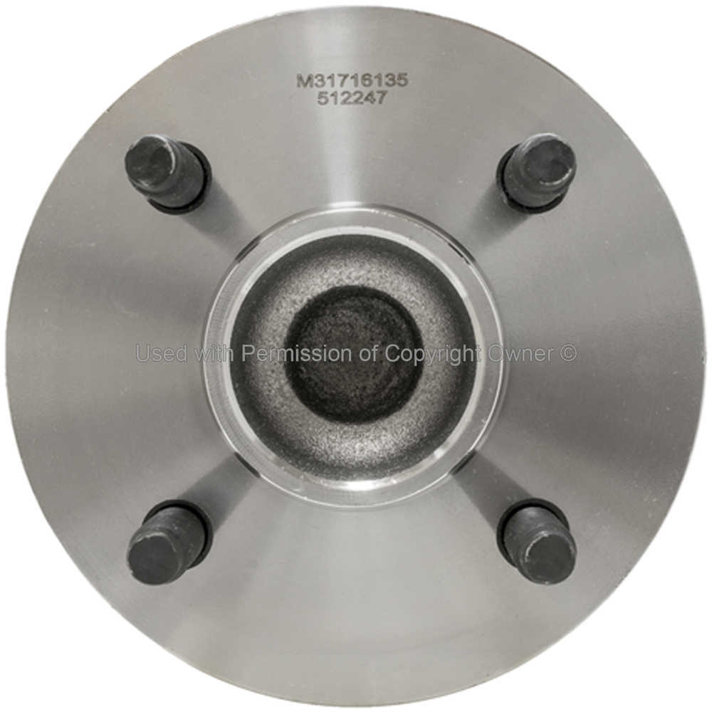 QUALITY-BUILT - Wheel Bearing And Hub Assembly - MPA WH512247