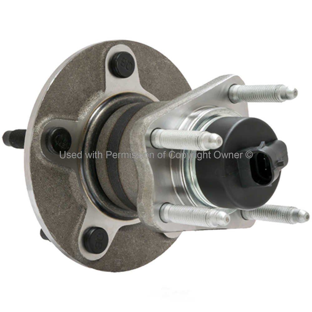 QUALITY-BUILT - Wheel Bearing And Hub Assembly - MPA WH512250