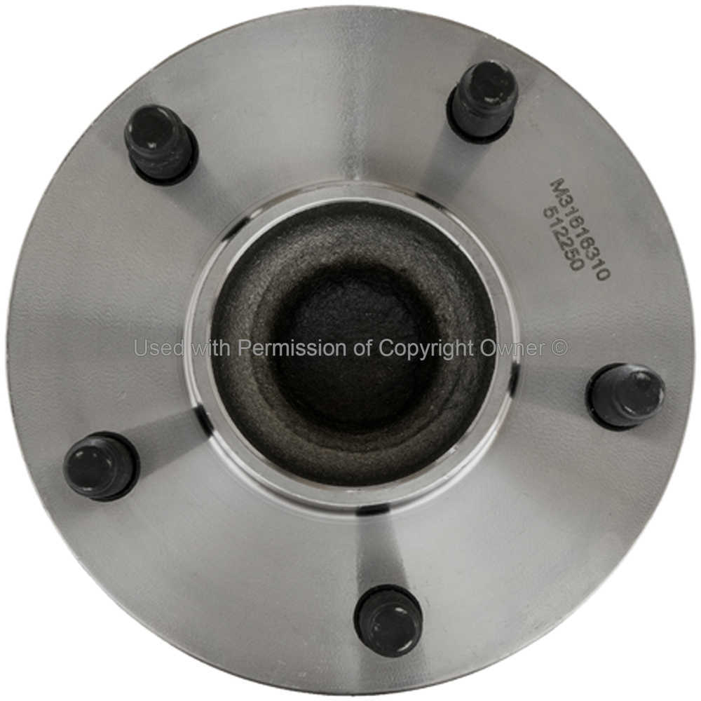 QUALITY-BUILT - Wheel Bearing And Hub Assembly - MPA WH512250