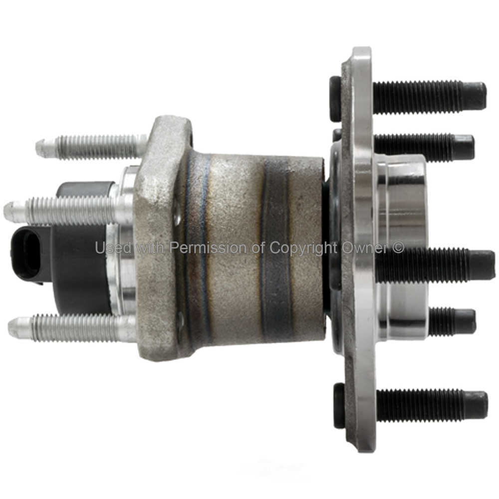 QUALITY-BUILT - Wheel Bearing And Hub Assembly - MPA WH512250