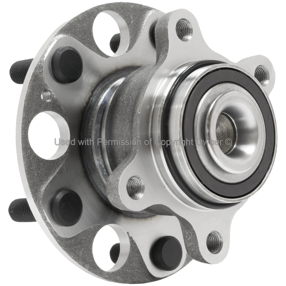 QUALITY-BUILT - Wheel Bearing And Hub Assembly - MPA WH512256