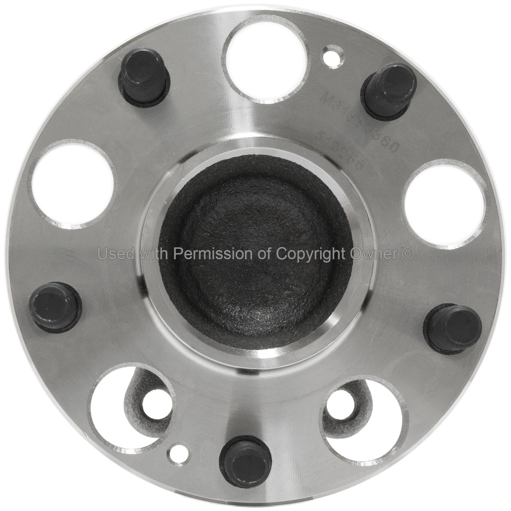 QUALITY-BUILT - Wheel Bearing And Hub Assembly - MPA WH512256