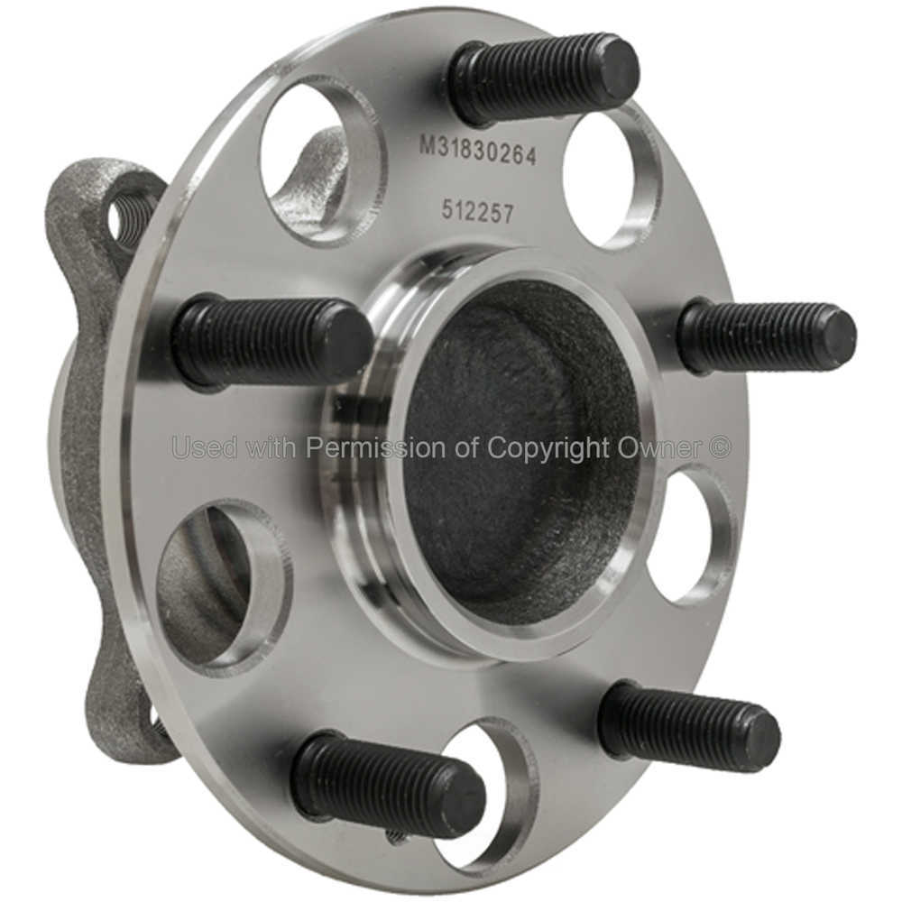 QUALITY-BUILT - Wheel Bearing And Hub Assembly (Rear) - MPA WH512257