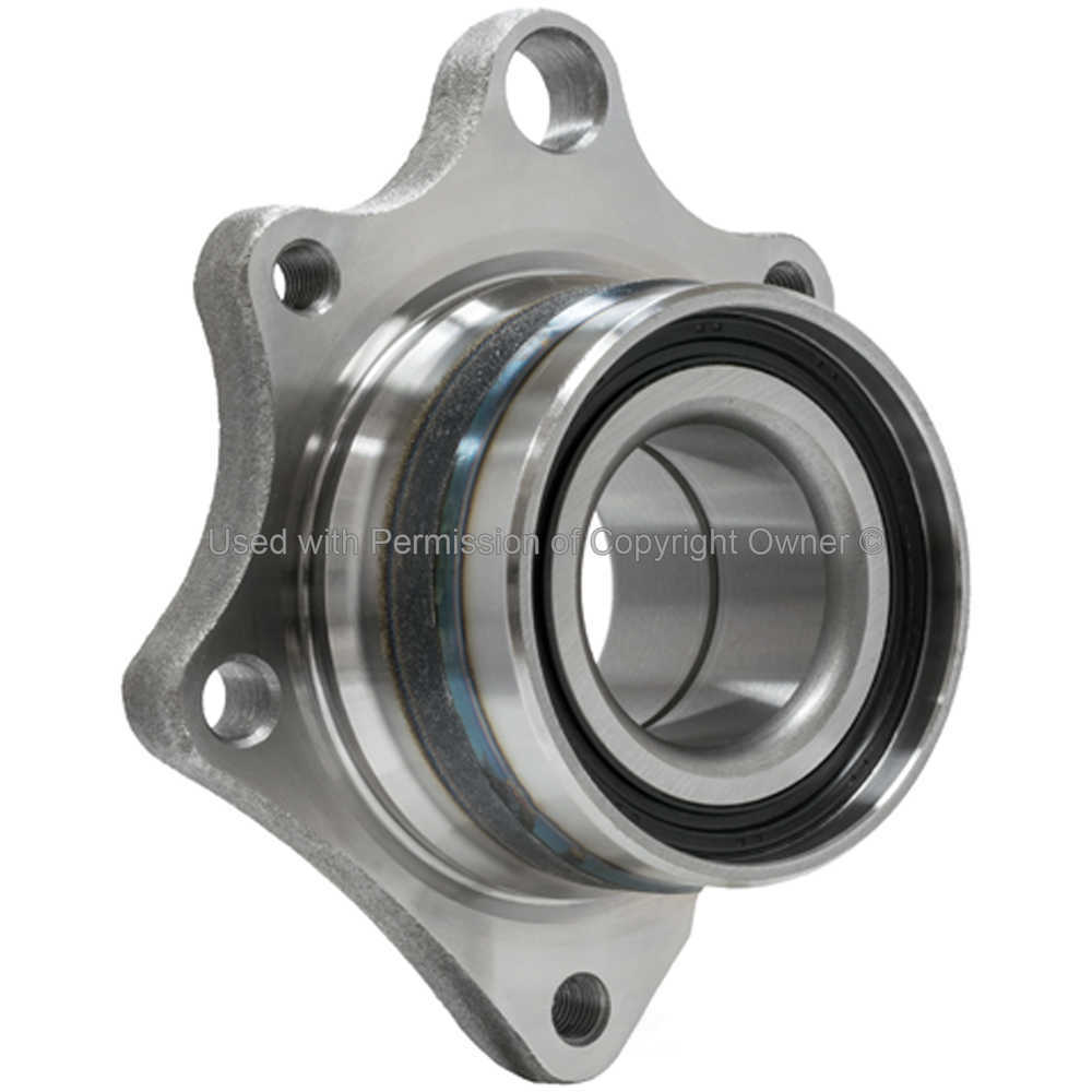 QUALITY-BUILT - Wheel Bearing And Hub Assembly (With ABS Brakes, Rear Left) - MPA WH512263