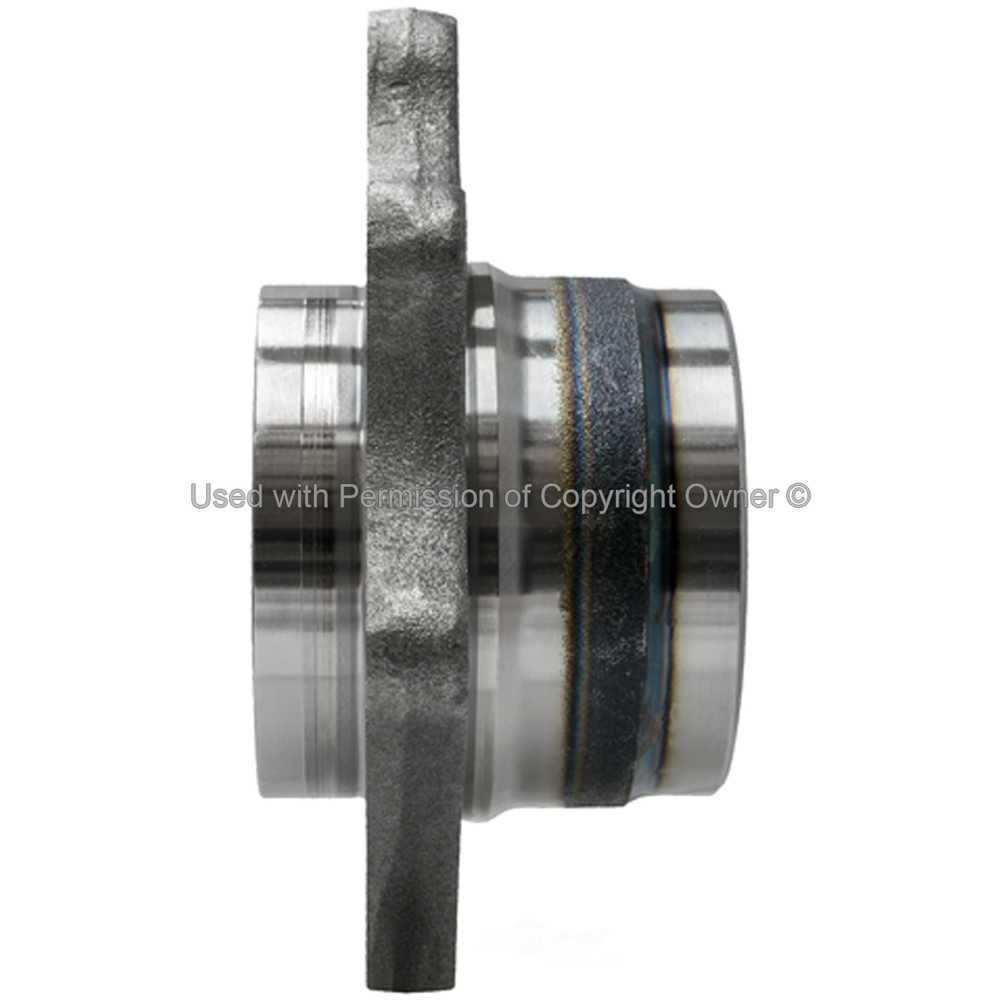 QUALITY-BUILT - Wheel Bearing And Hub Assembly (With ABS Brakes, Rear Left) - MPA WH512263