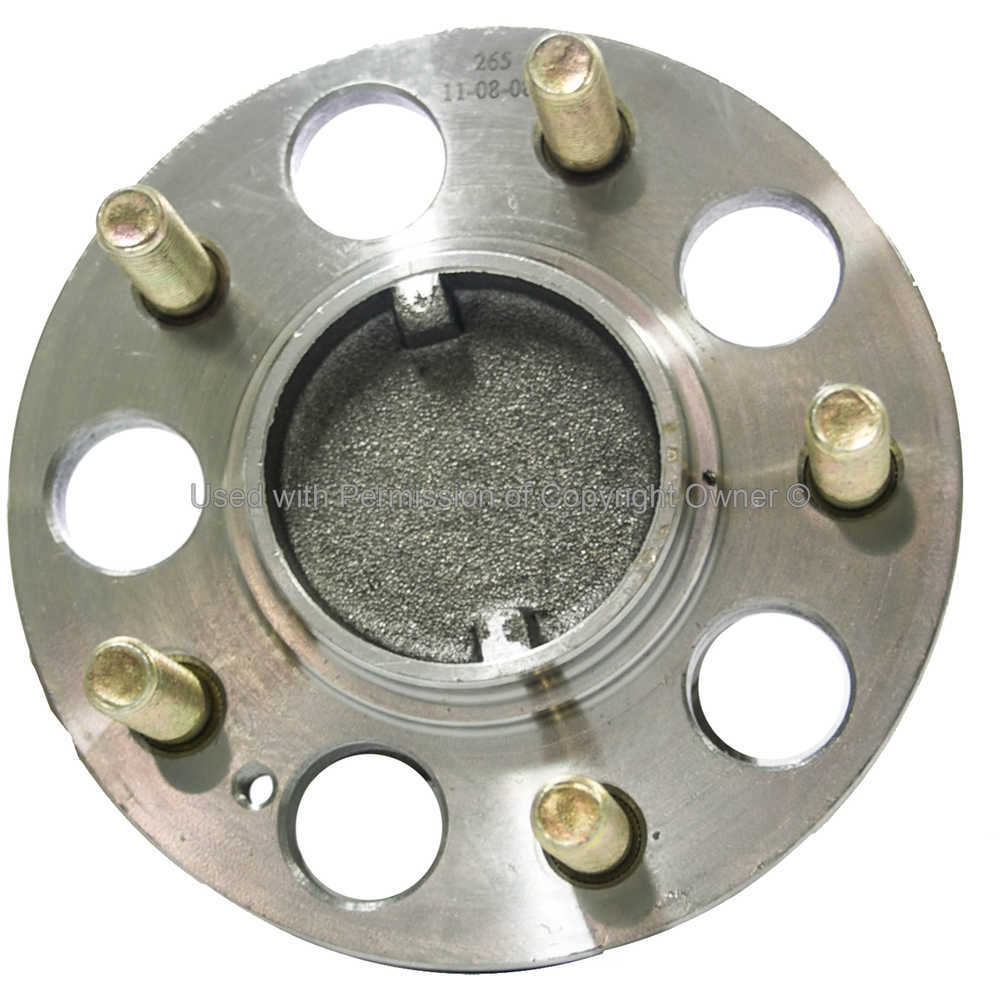 QUALITY-BUILT - Wheel Bearing And Hub Assembly (With ABS Brakes, Rear) - MPA WH512265
