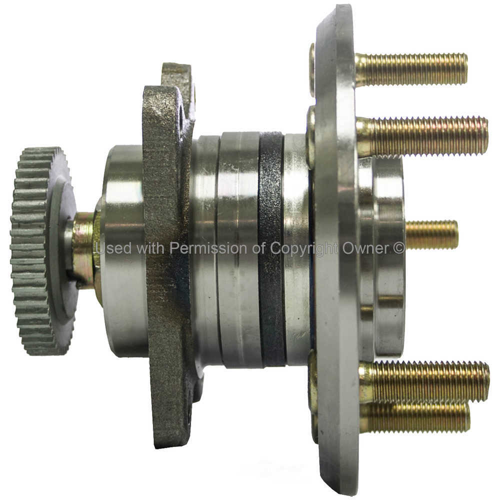 QUALITY-BUILT - Wheel Bearing And Hub Assembly (With ABS Brakes, Rear) - MPA WH512265