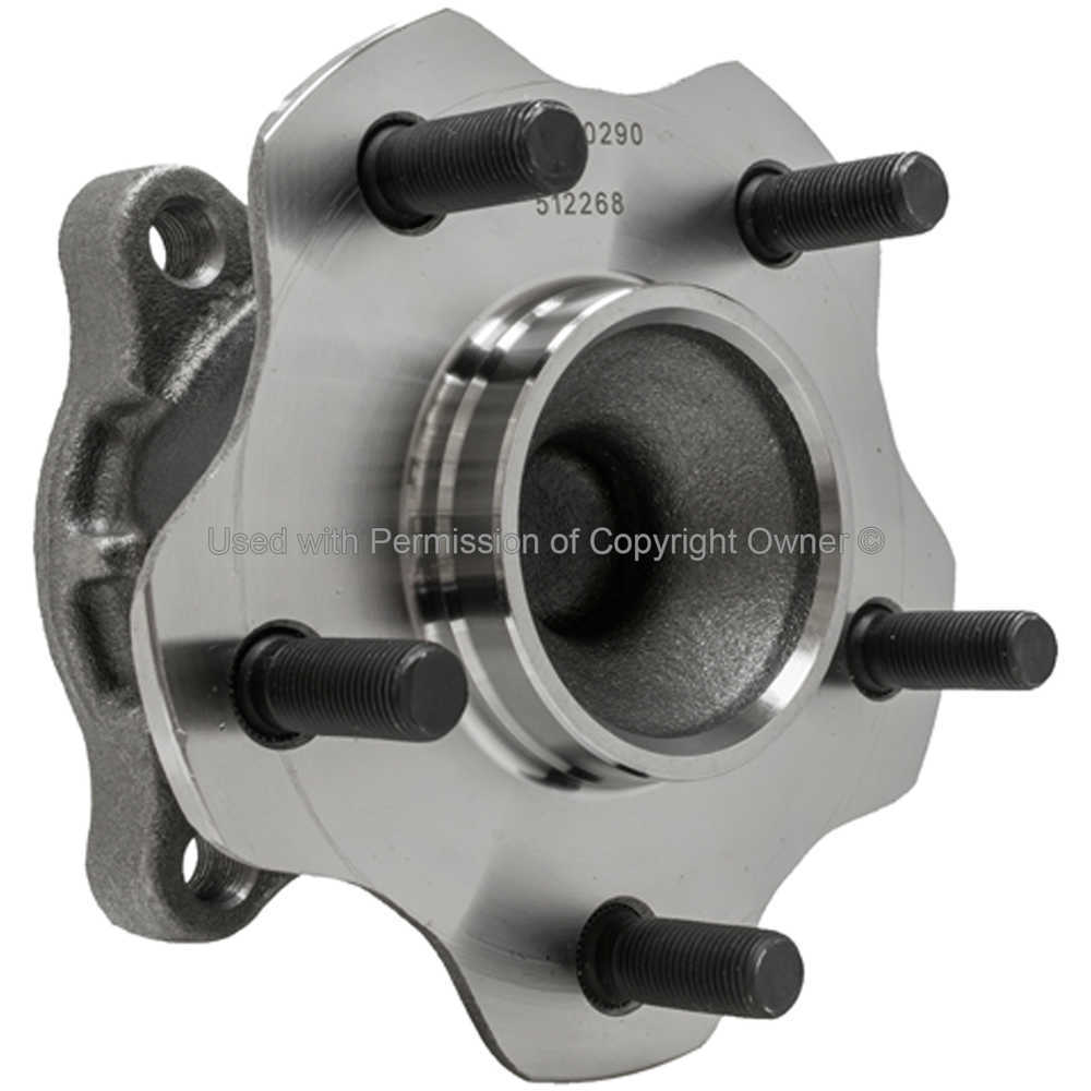 QUALITY-BUILT - Wheel Bearing And Hub Assembly (Rear) - MPA WH512268